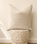 The Bouclé Ivory Cushion