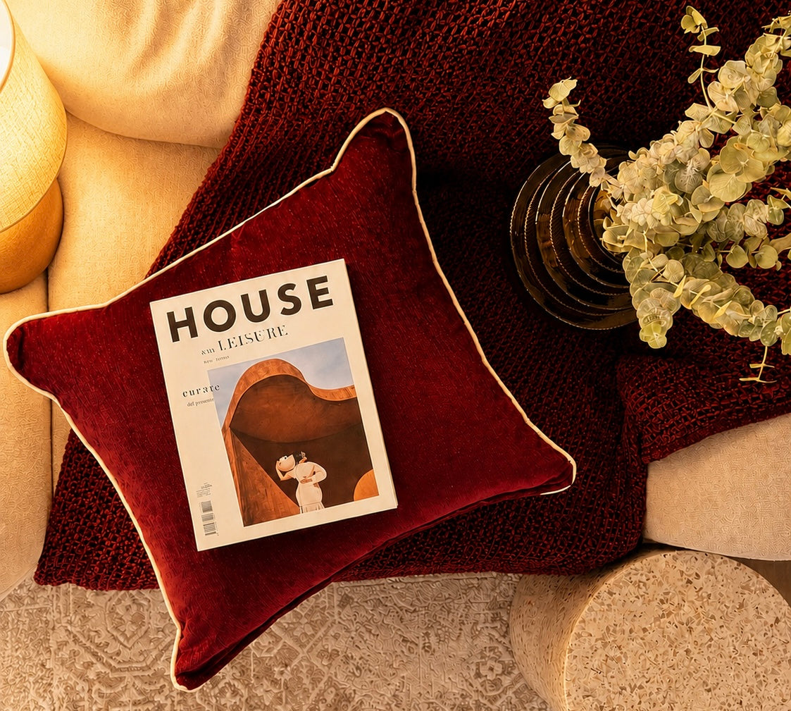 The Khaya Cushion l 60 x 60 cm