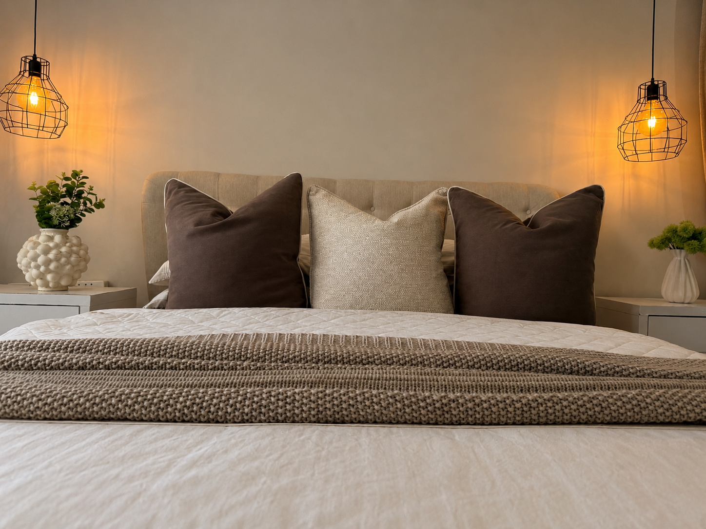 The Mocha Cushion