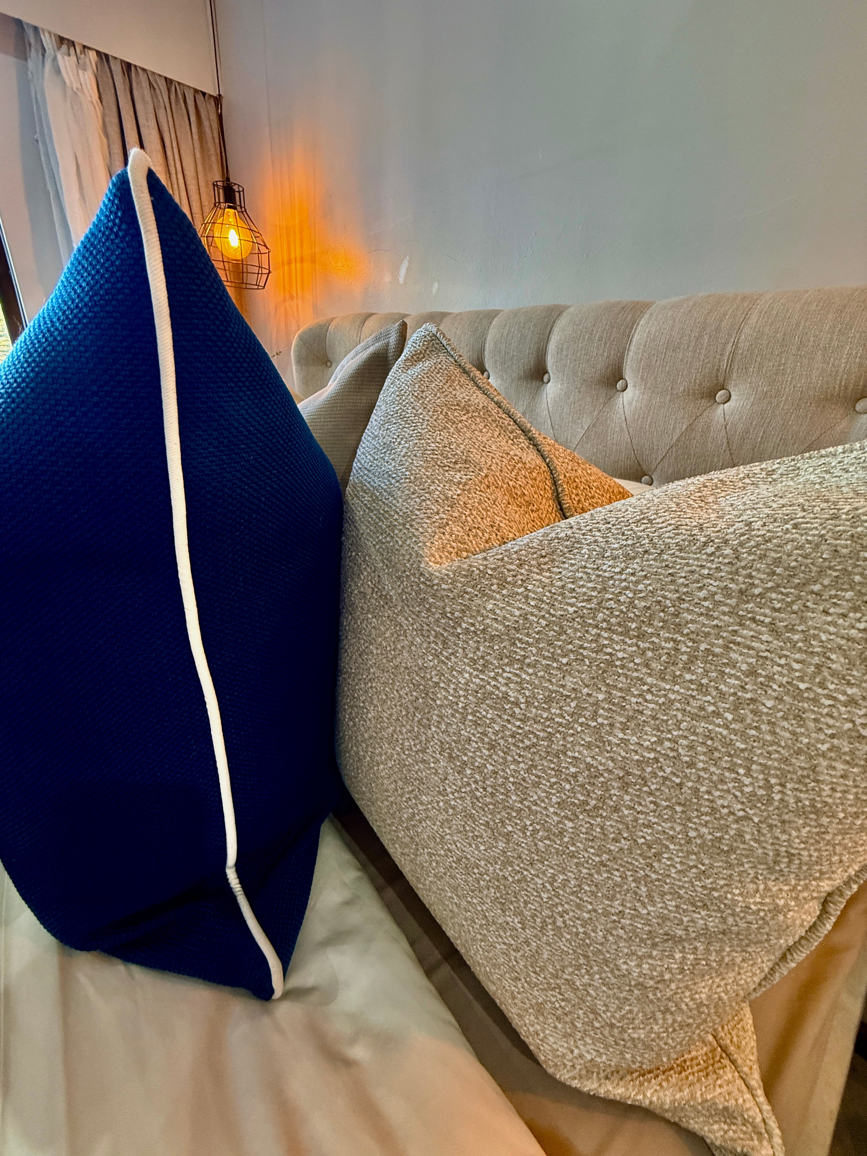 The Admiral Cushion | 60 × 60 cm