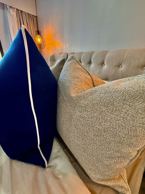 The Admiral Cushion | 60 × 60 cm
