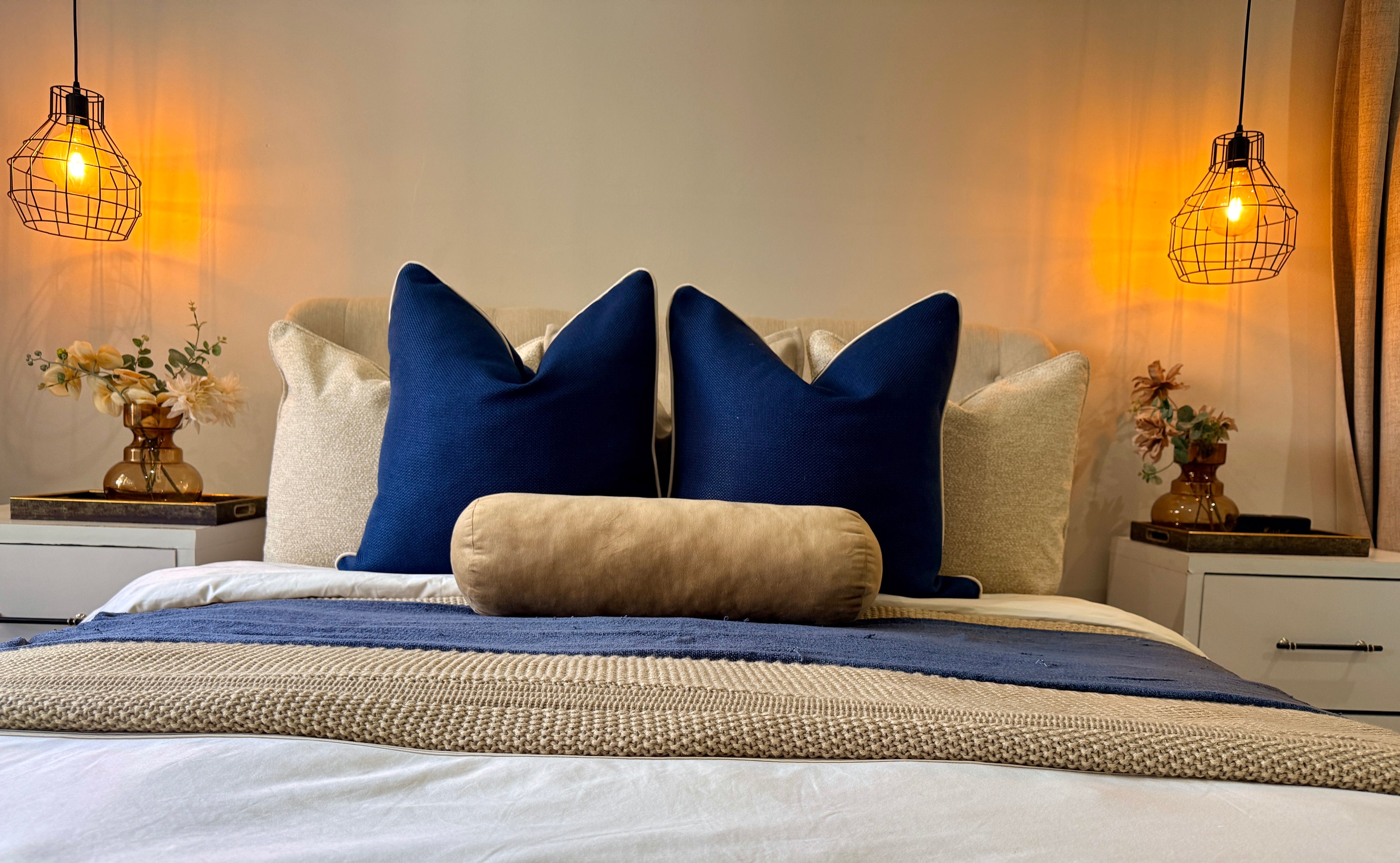 The Admiral Cushion | 60 × 60 cm